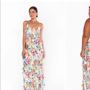 Show me your Mumu romance ruffle dress